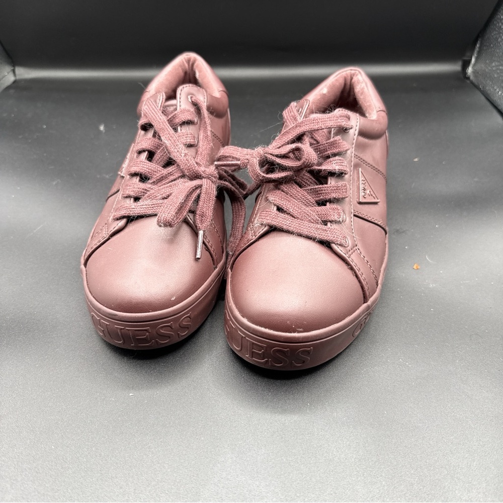 Guess Maroon Casual Sneakers